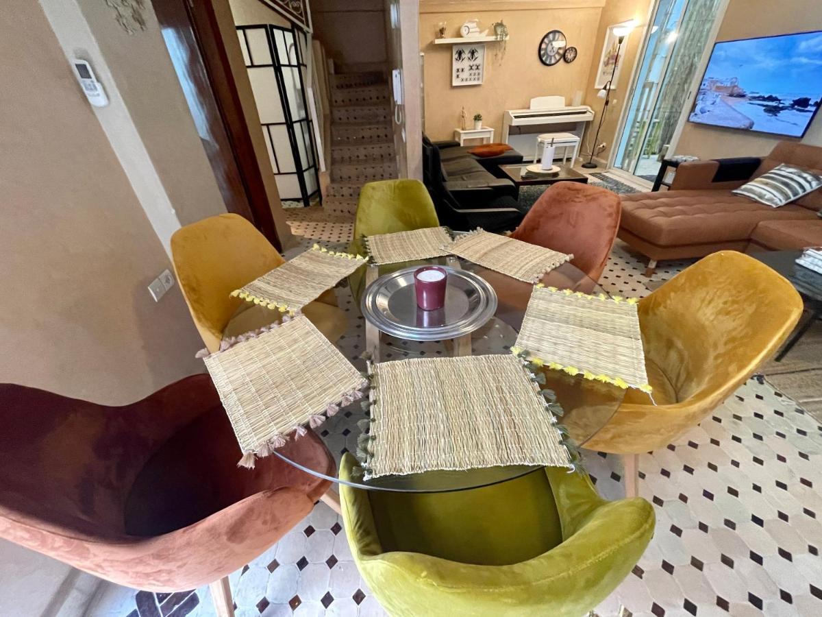 Au Riad Des Deux Patios - Marrakech Marrakesh Bagian luar foto