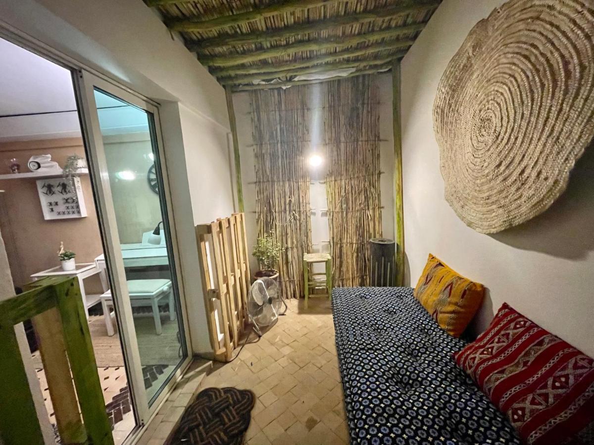 Au Riad Des Deux Patios - Marrakech Marrakesh Bagian luar foto