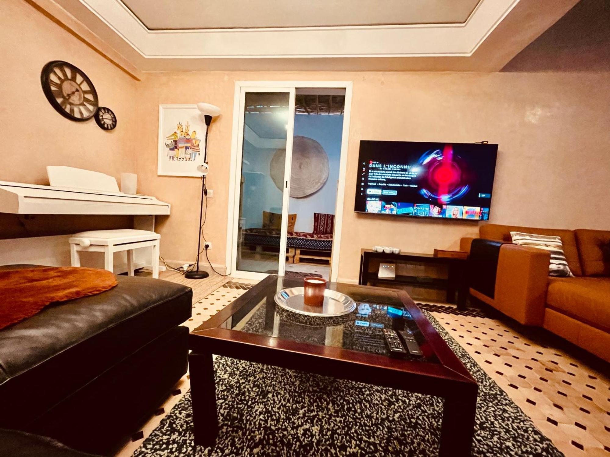 Au Riad Des Deux Patios - Marrakech Marrakesh Bagian luar foto